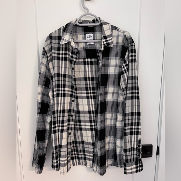 Plaid Zara Shirt - Picture 1 of 1